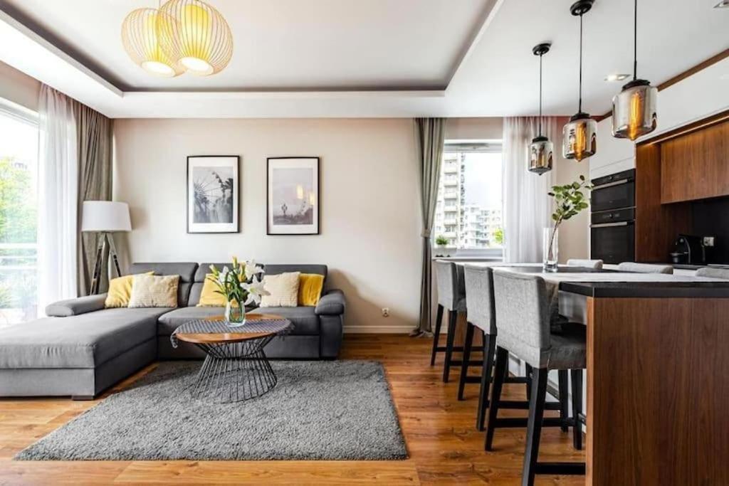 Golden Apartments Lakowa 60A-54 Gdansk Luaran gambar
