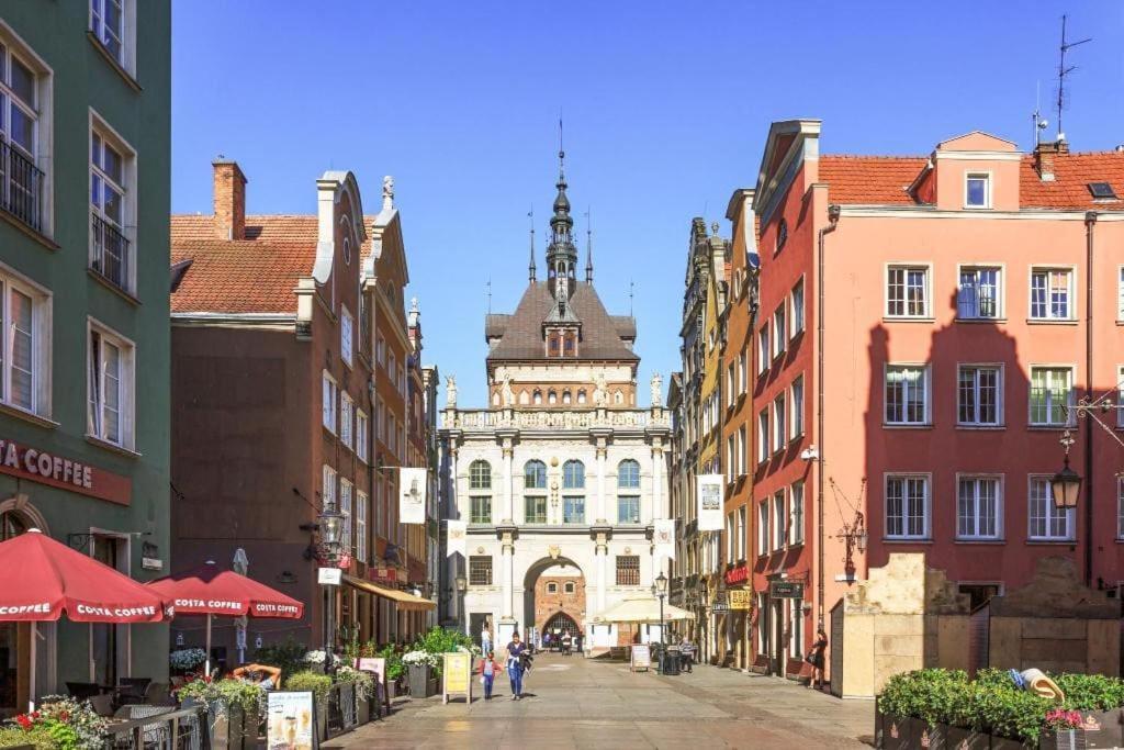 Golden Apartments Lakowa 60A-54 Gdansk Luaran gambar