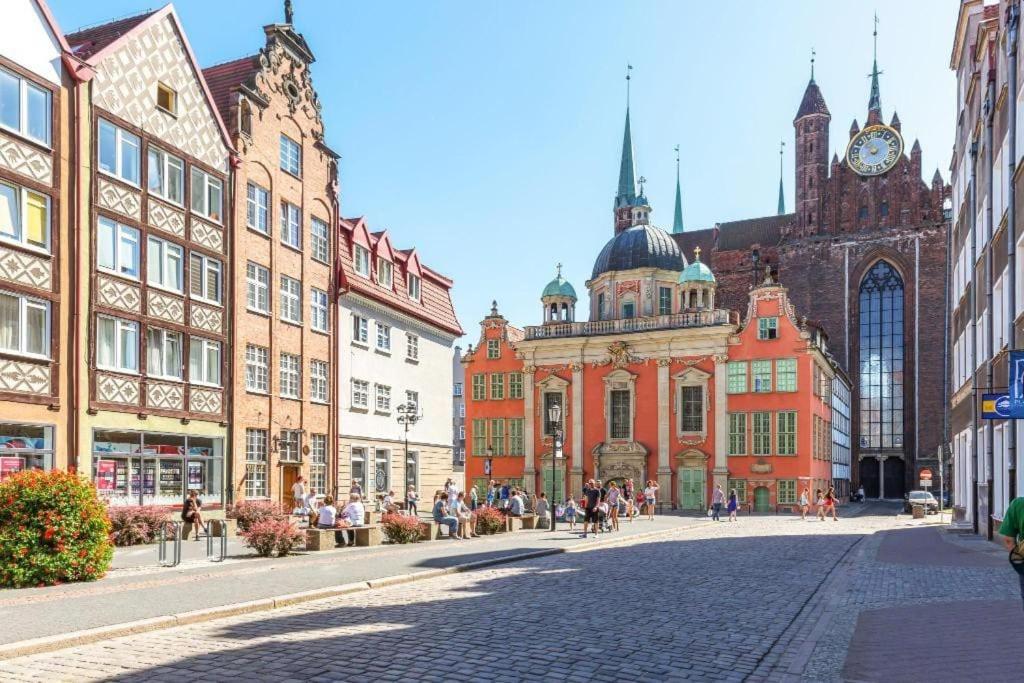 Golden Apartments Lakowa 60A-54 Gdansk Luaran gambar